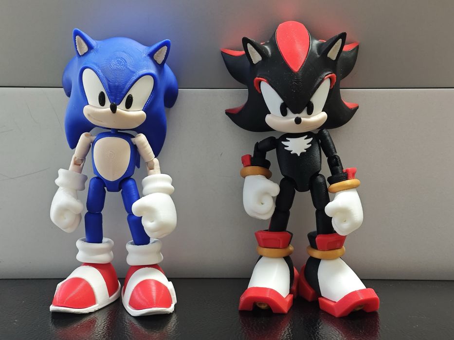 Сонік / шедов / Наклз / супер сонік іграшки 16 см