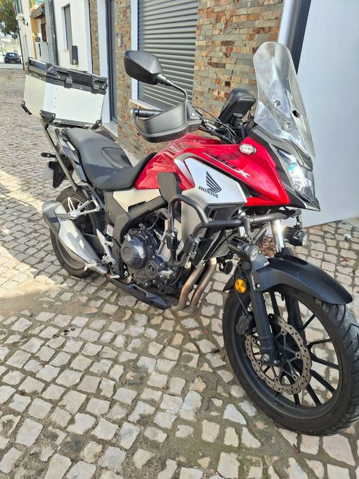 Honda CB 500 FX de 2022 com 26436km impecável