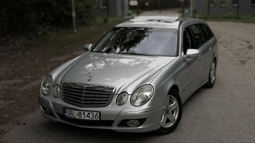 272km 3.5v6 * automat * hak * LIFT * Mercedes Benz  w211 s211 elegance