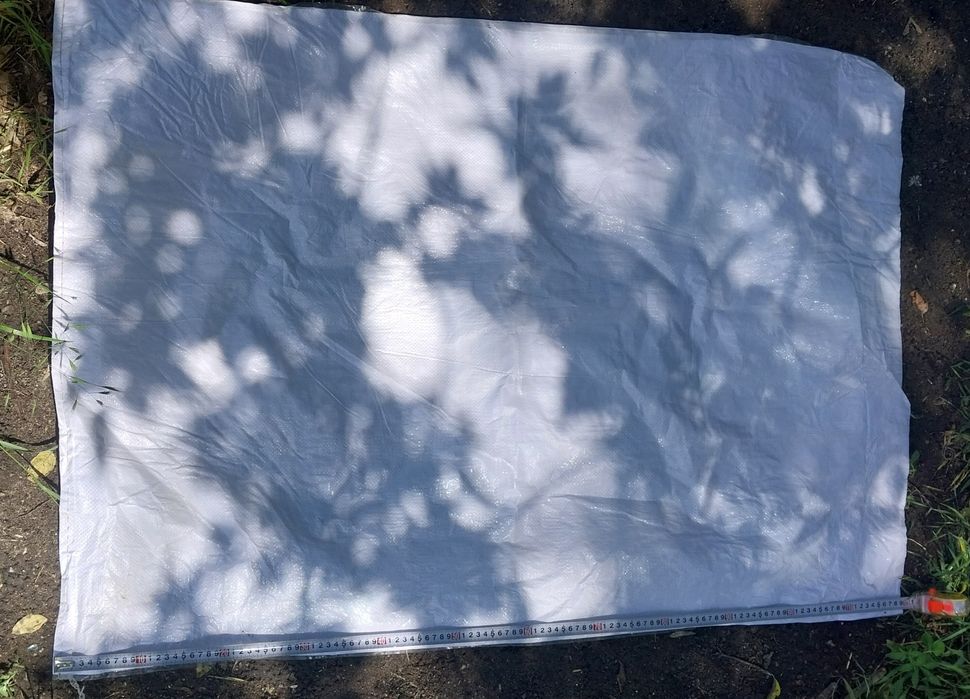 Большие мешки б/у  под мусор размер 120 см на 80 см