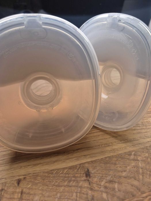 Laktator muszlowy, hands free, Lansinoh