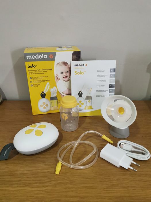 Extrator de Leite Materno SOLO Medela