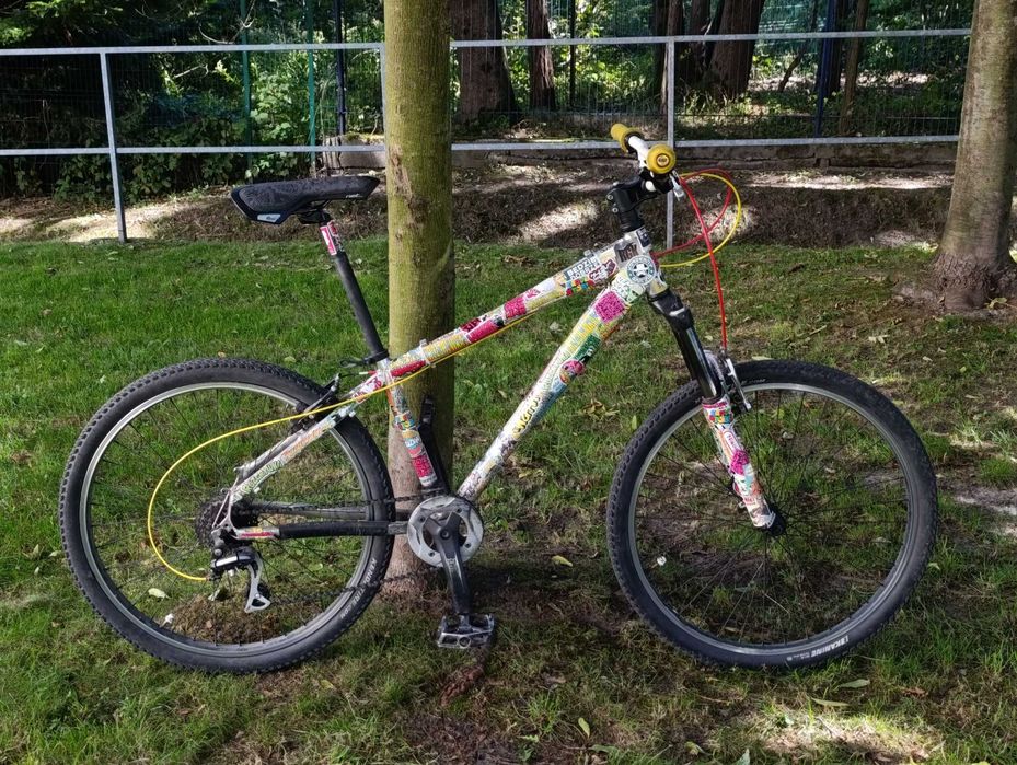 Rower 26" stunt dirt freeride