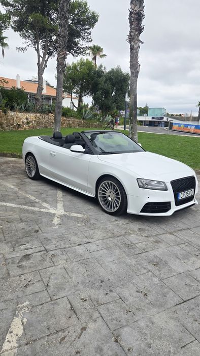 Audi a5 cabrio 2010