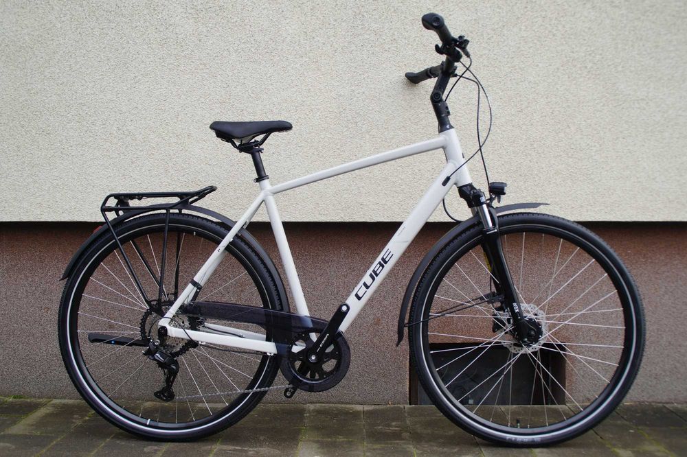Rower trekkingowy CUBE Touring ONE tarcze hydraulika