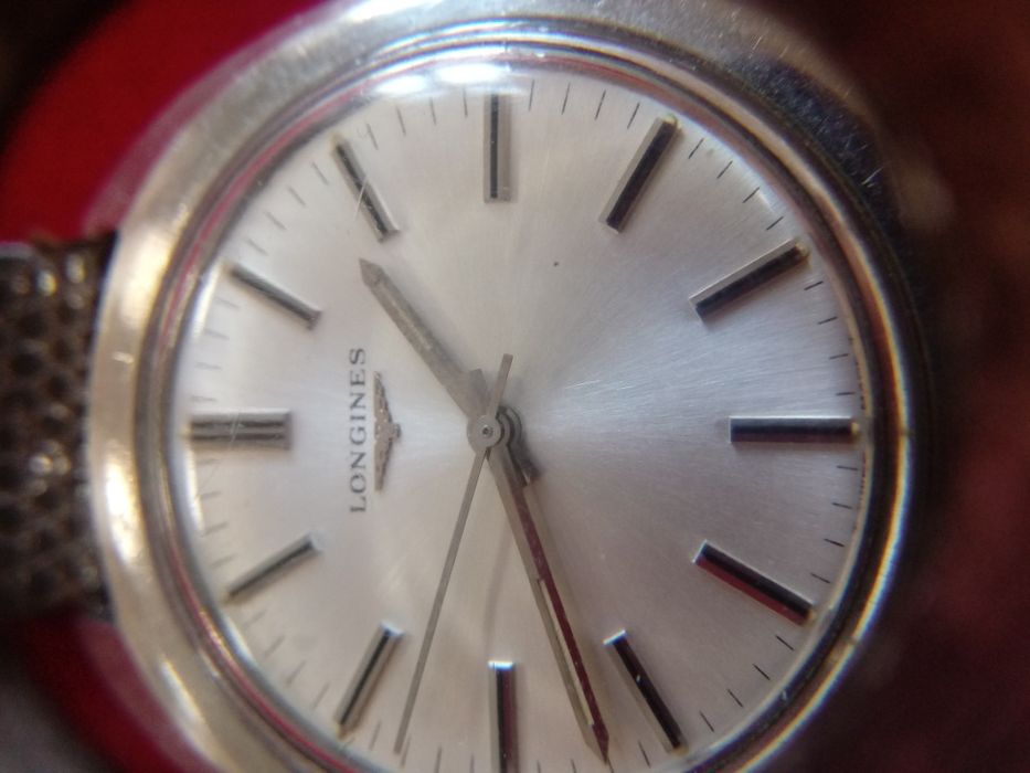 Zegarek Longines kaliber: 706, cały w oryginale, Sprawdź pozostałe