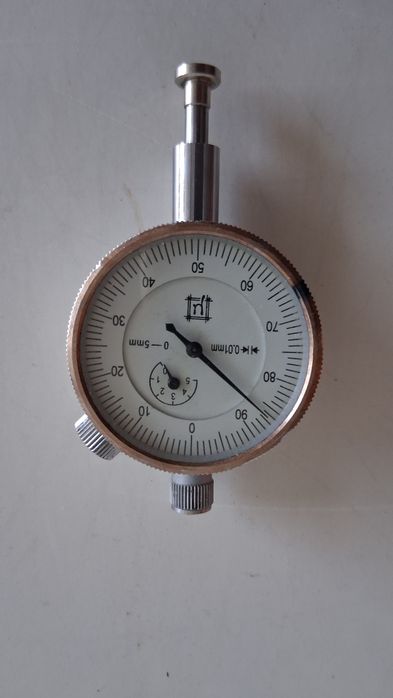 Comparadores de 0,01 mm a 0-5mm