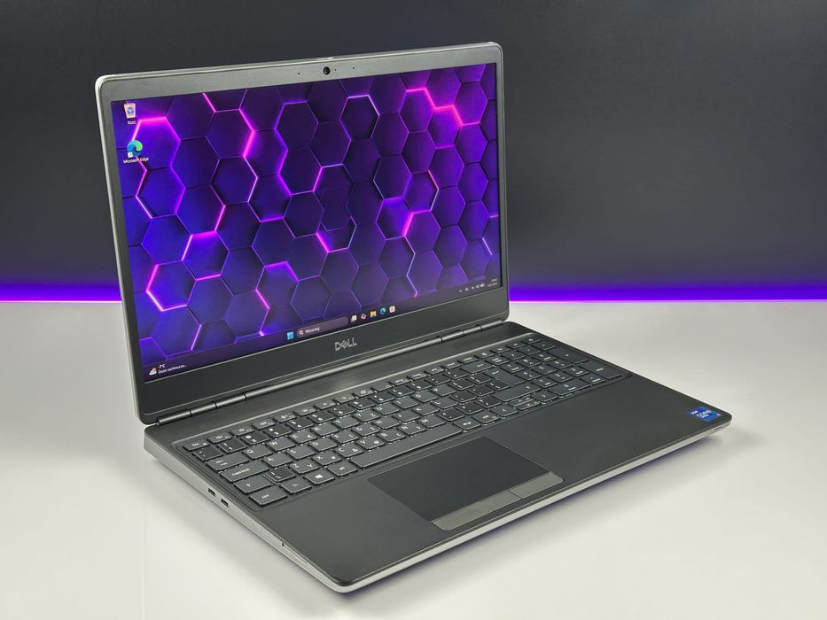 Laptop DELL Precision 7560 | i7-11850H / FHD / RTX A2000 / gwarancja