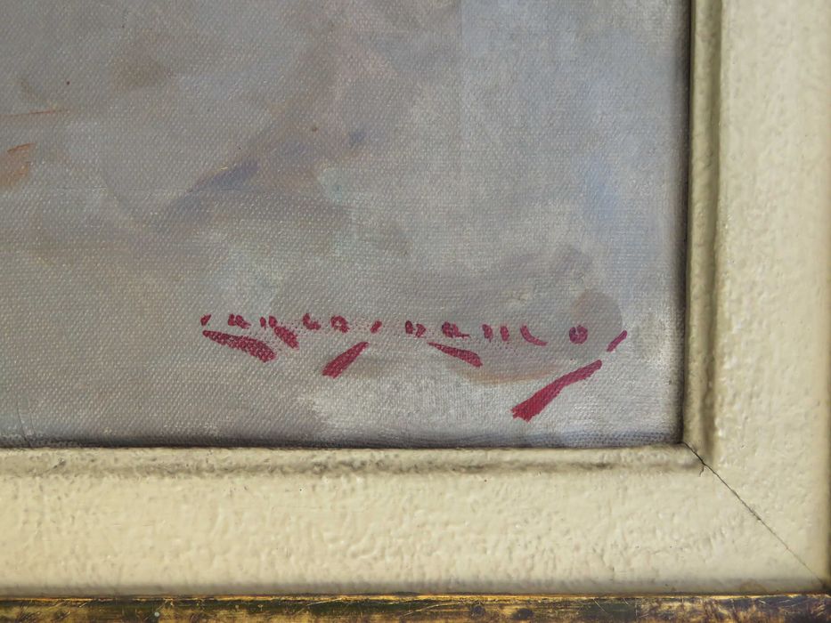 Pintura de Carlos Ramos (grandes dimensões)