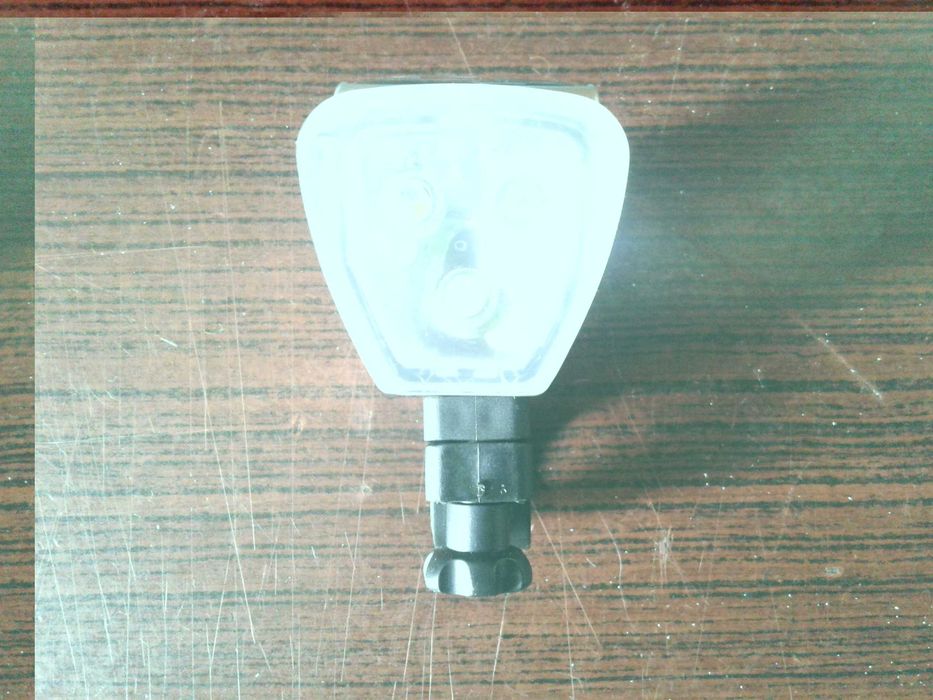 Lâmpada solar para bicicleta, NOVA!