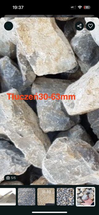 Tłuczeń Kliniec kruszywa atrakcyjne ceny