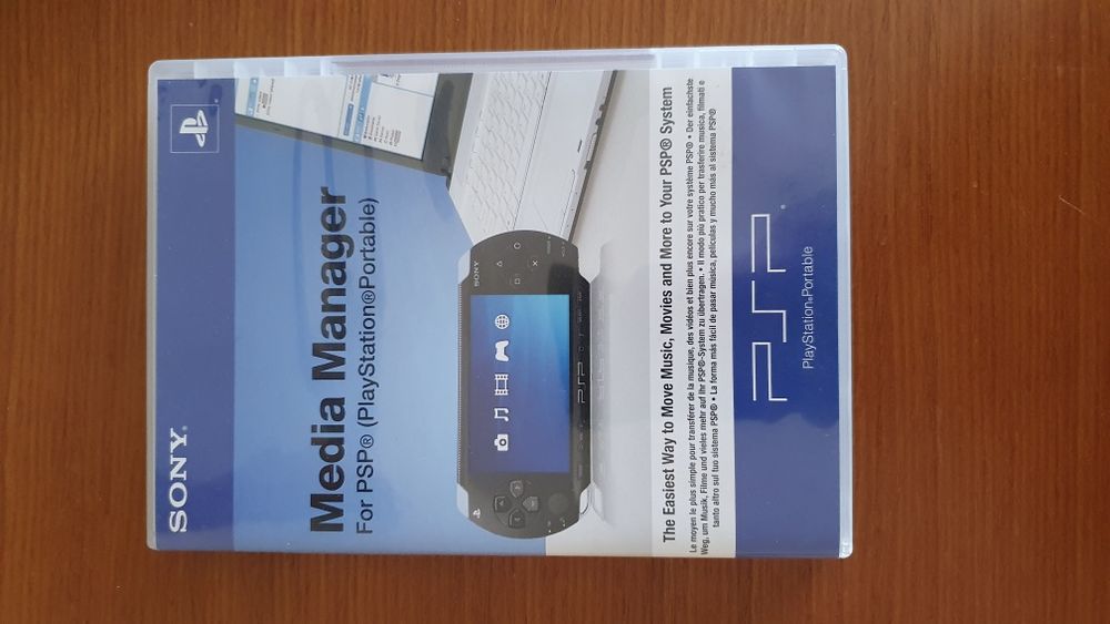 PSP Media Manager