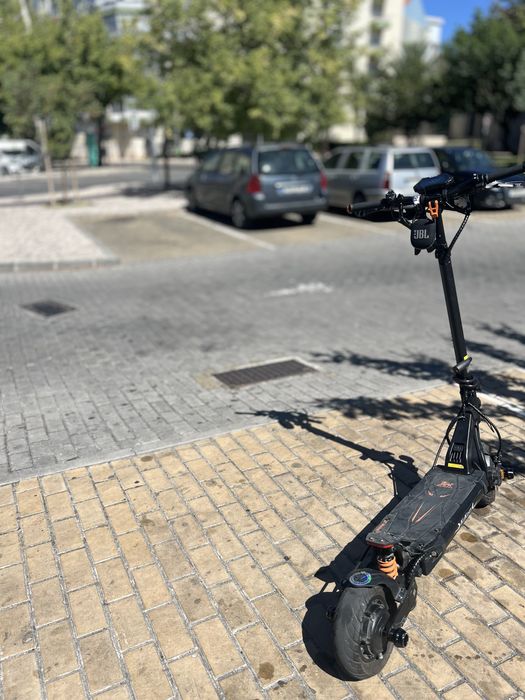 Trotinete kukirin g2 master