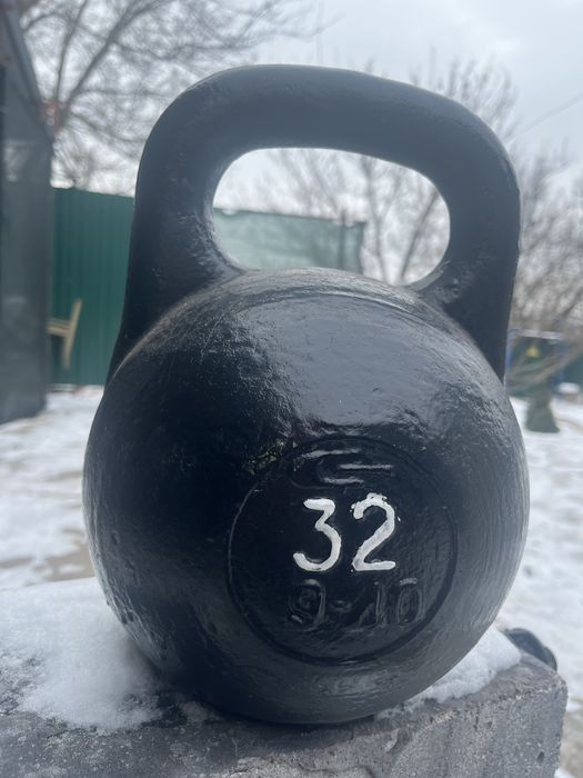 Гиря 32 кг 1000грн