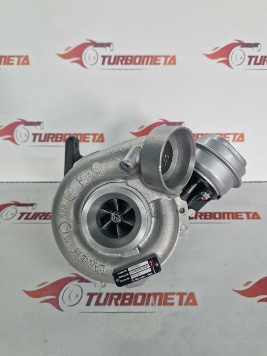 Turbo Recondicionado Garrett GT1852V Mercedes C200 C220 T203 W203 W210