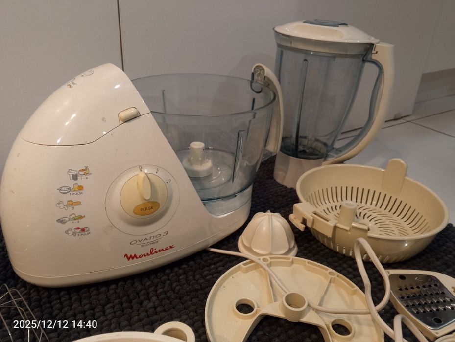 Robot kuchenny Moulinex Ovatio 3 Duo  Typ AT7
