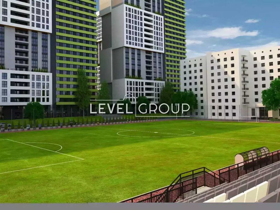 2к квартира ЖК Olympic Park в збудованому будинку