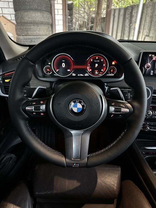 М Руль с подогревом BMW F15 f10 X5 БМВ M Кермо