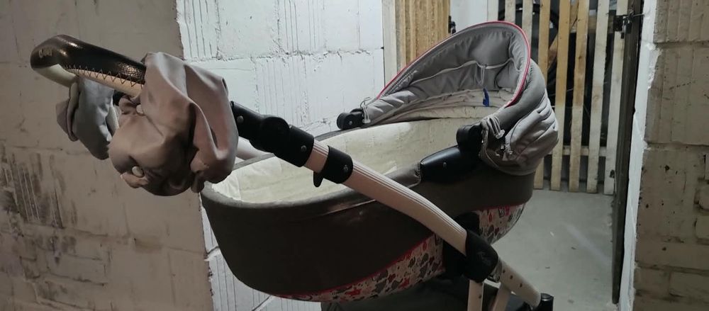 Wózek dziecięcy 2w1 Adamex Barletta