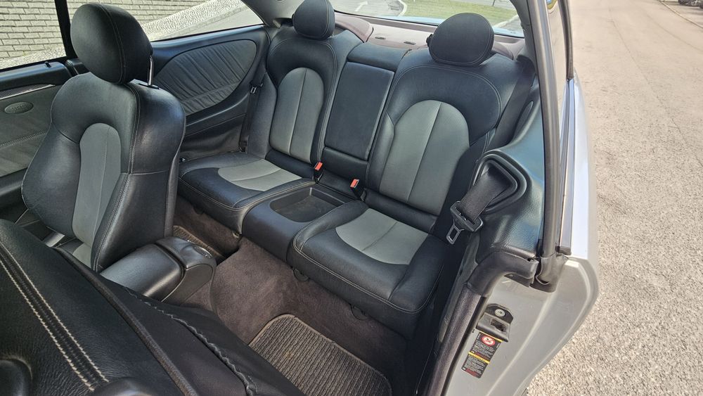 Mercedes CLK 2.7 CDI 177cv