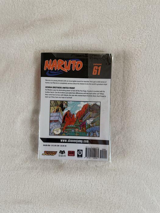 Naruto Volume 61