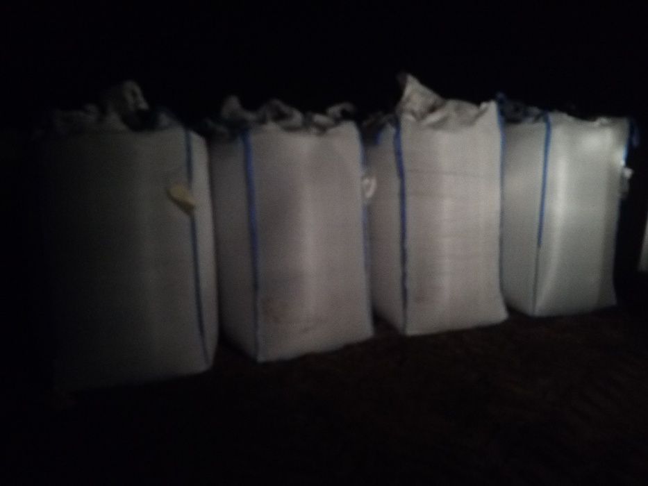 kukurydza mielona w big bag transport w każde miejsce