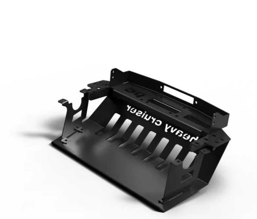 Jeep Grand Cherokee WJ WG 99-04 płyta montażowa wyciągarki powiększona