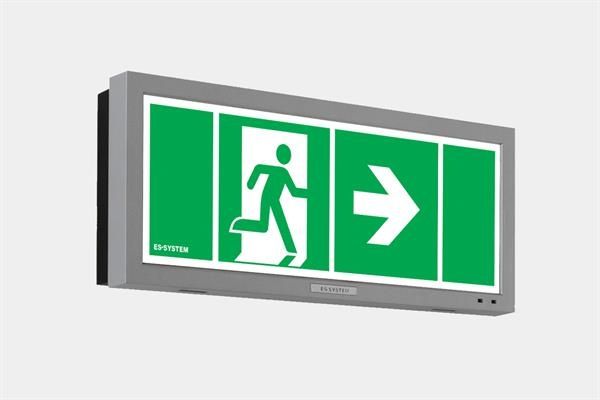 ES SYSTEM Monitor 1 IP40 LED OP1 E 1,2 TC 1