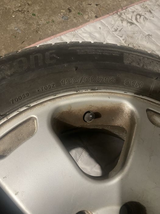 Felgi+ opony Bridgestone Leon,A3, Octavia 5x100