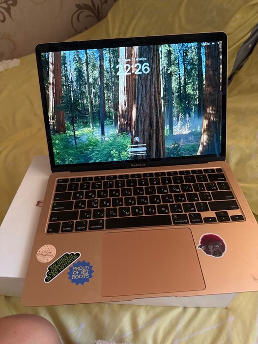 MacBookAir13ноутбук