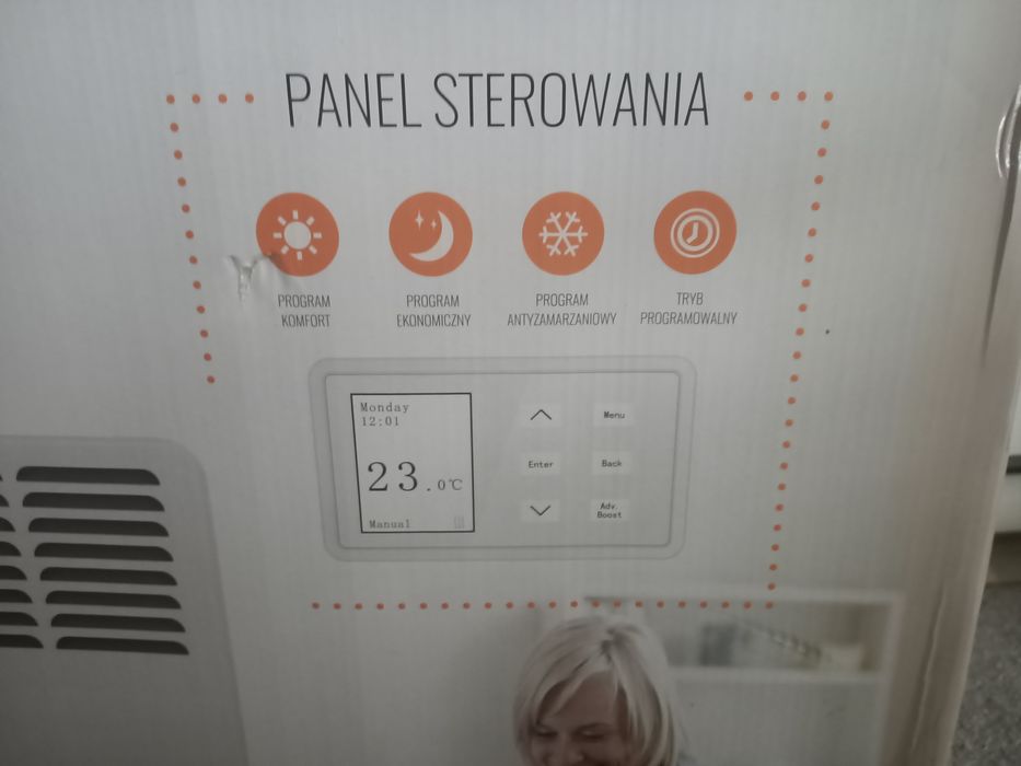 Grzejnik konwektorowy 1500W Warmtec Sprzedam