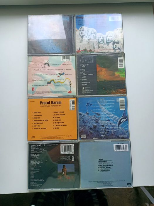 Фирменные CD диски