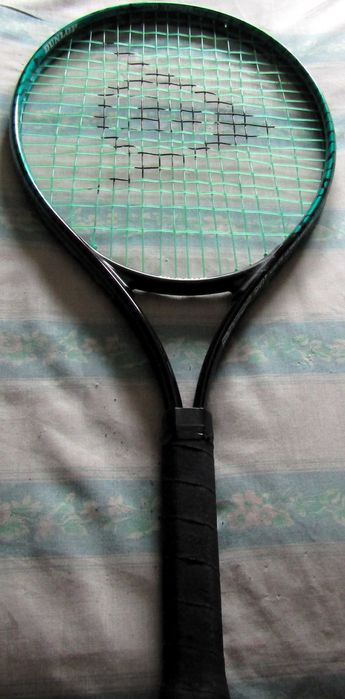 Duas Raquete de ténis, Dunlop e Donnay