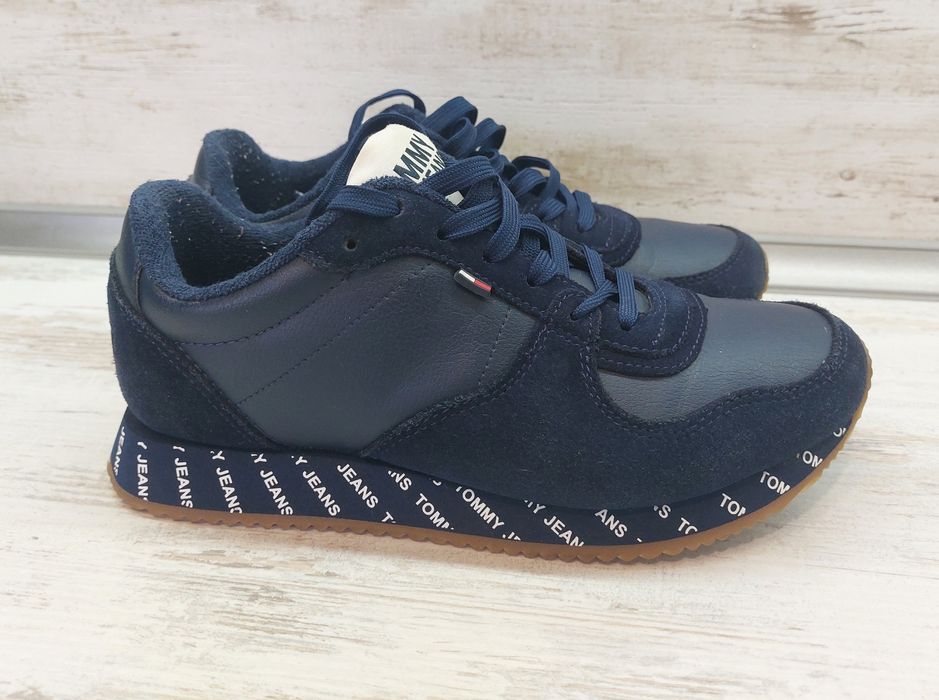 Кросівки 36 - 37 Tommy Hilfiger устілка 235мм жіночі дитячі