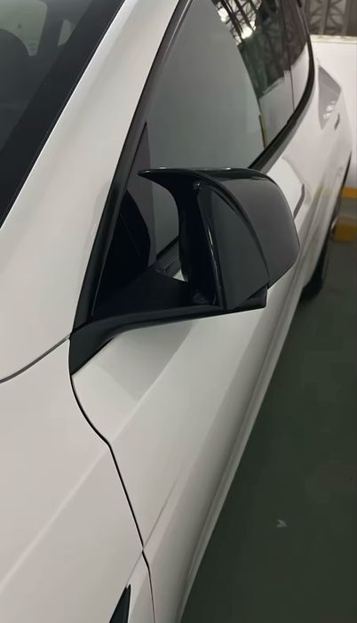 Накладки на зеркала, спойлер для Tesla model 3 Y