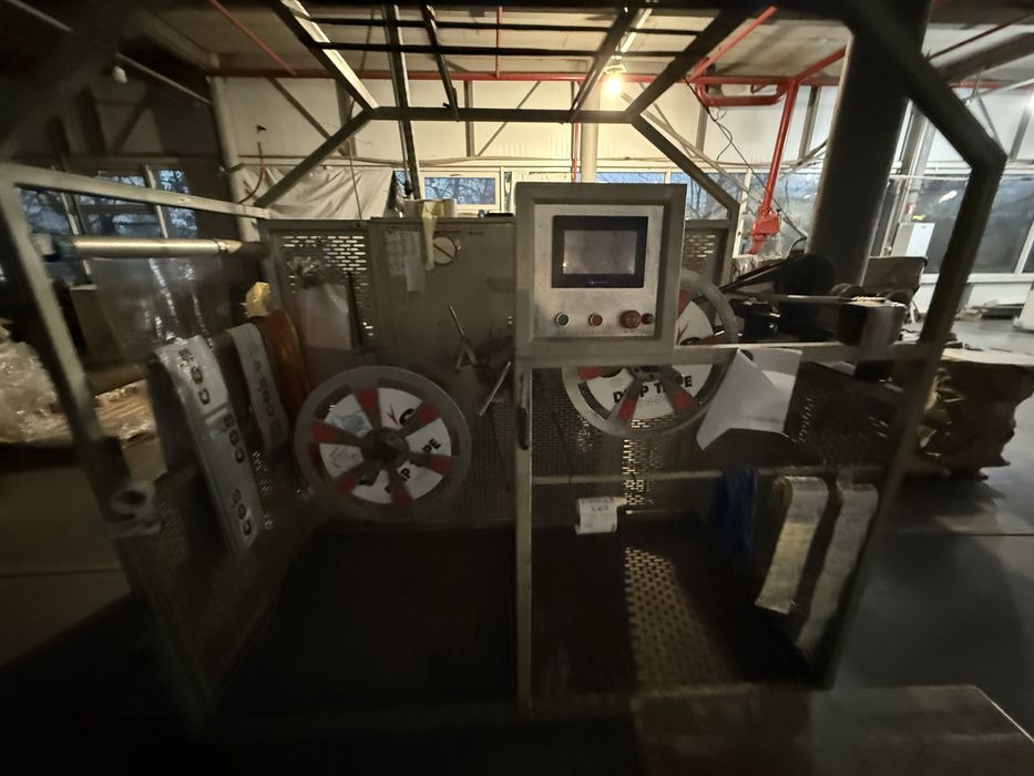 Екструдер - 2 шнека co - extrushon