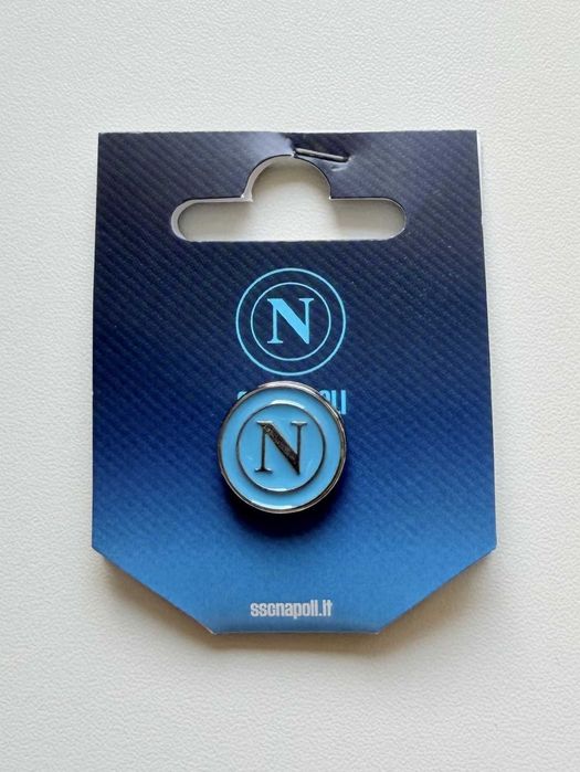 Odznaki (piny) Włochy: Inter Mediolan, Juventus Turyn, SSC Napoli, AS Roma, Como 1907...