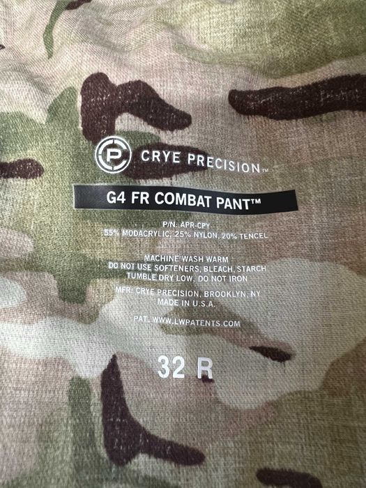 Crye Precision G4 FR Combat Pant™ - розмір 32 Regular