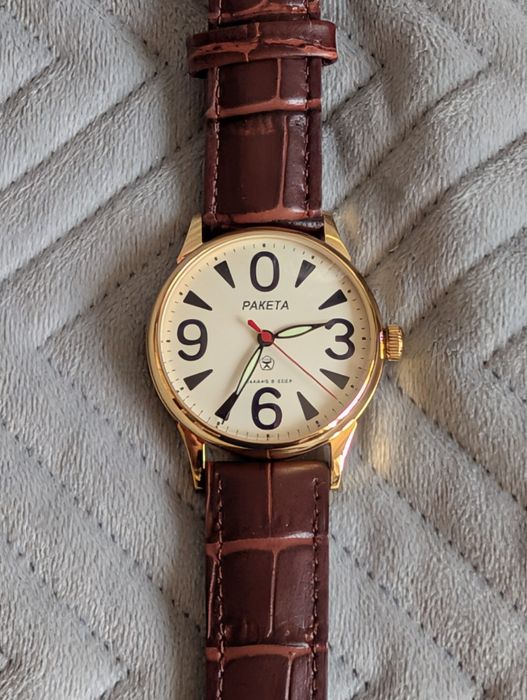 Raketa Big 0 ..38,5 mm Warszawa