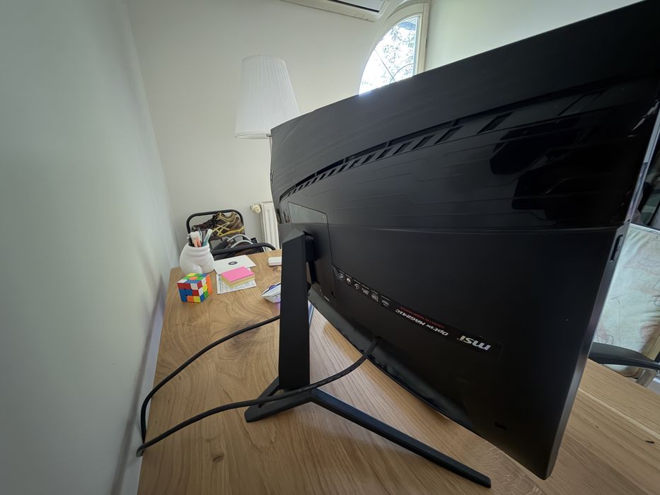 MSI Optix MAG241C 23.6” Curved 144 Hz – stan idealny, odbiór osobisty