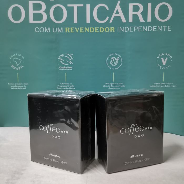 Perfume O Boticário Coffee Man