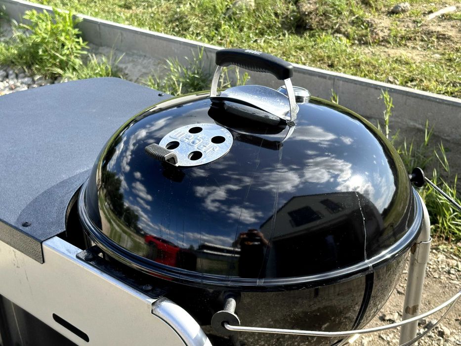 Performer Deluxe GBS grill węglowy Weber kupiony styczeń 2025