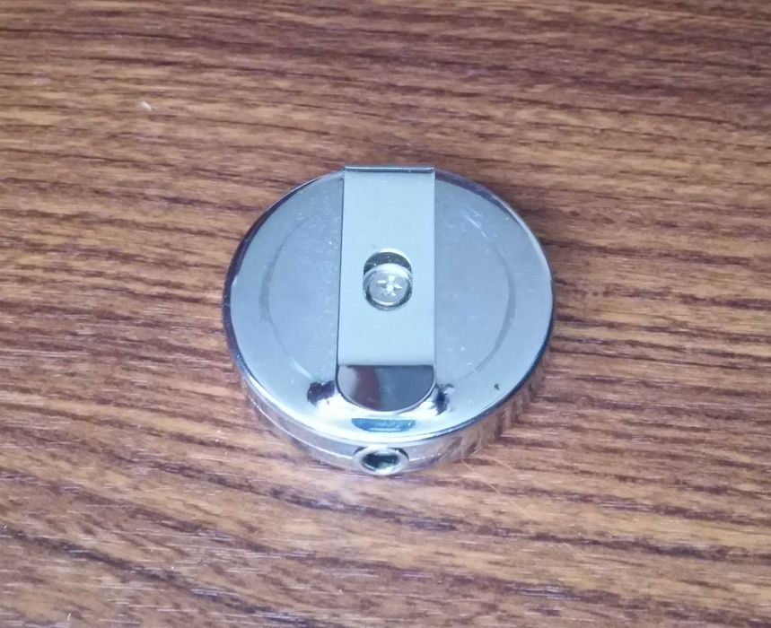 Рулетка металлическая без ленты сувенир