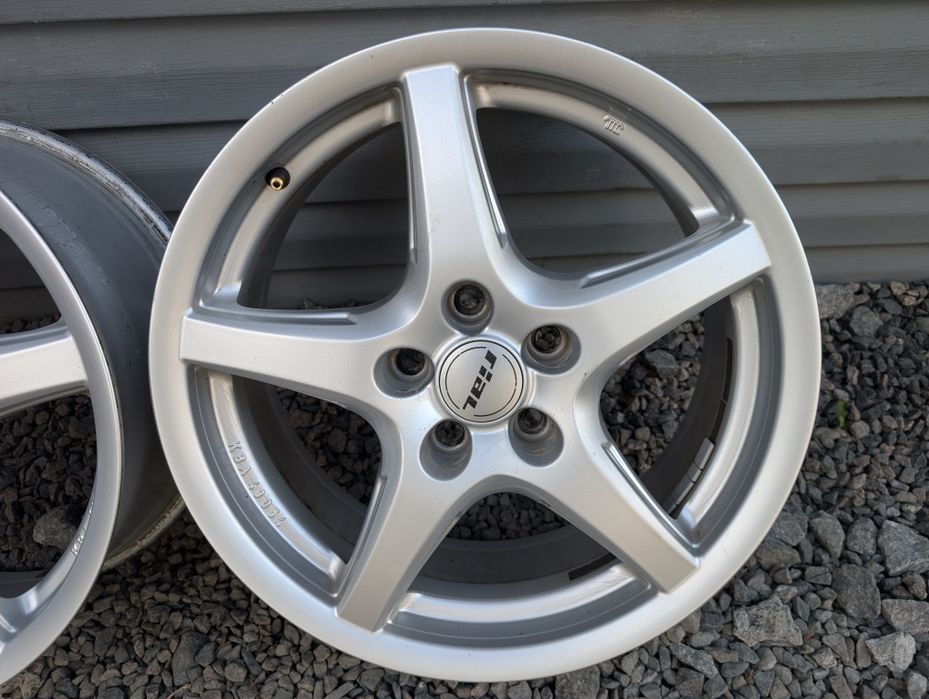 Комплект титанових дисків Audi Volkswagen Skoda 5/112 R17 5*112 17 ET 40 Rial