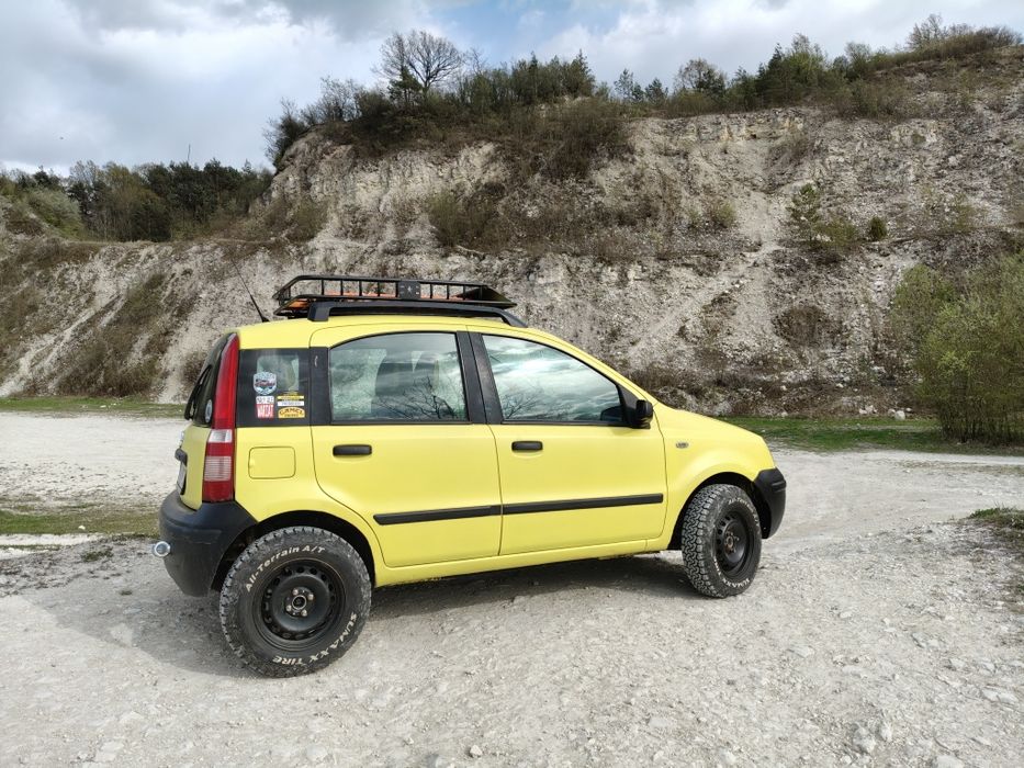 Fiat Panda 4x4 1.3 Multijet – terenowa, Raptor, AT