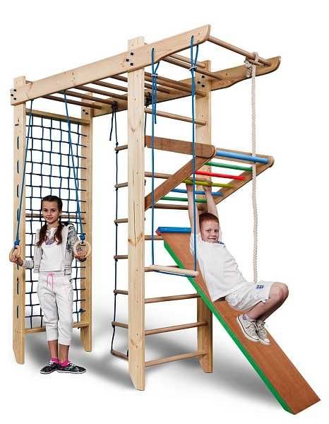 Дитячий спортивний куточок Спартак 5-240 з рукоходом