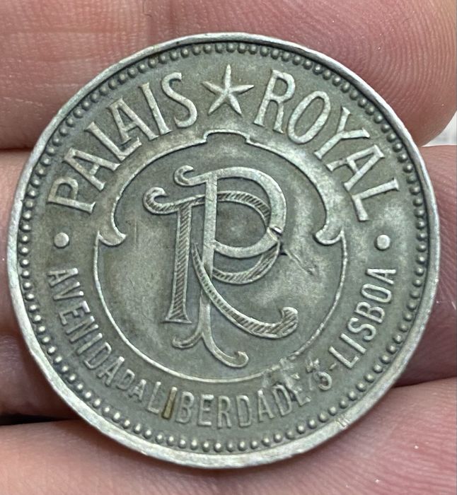 Ficha 50 Cent. Palais Royal