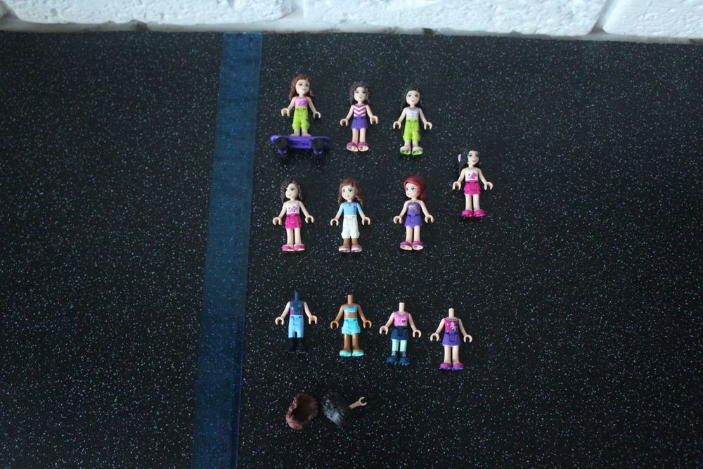 Лот фігурок лего friends, оригінал. lego