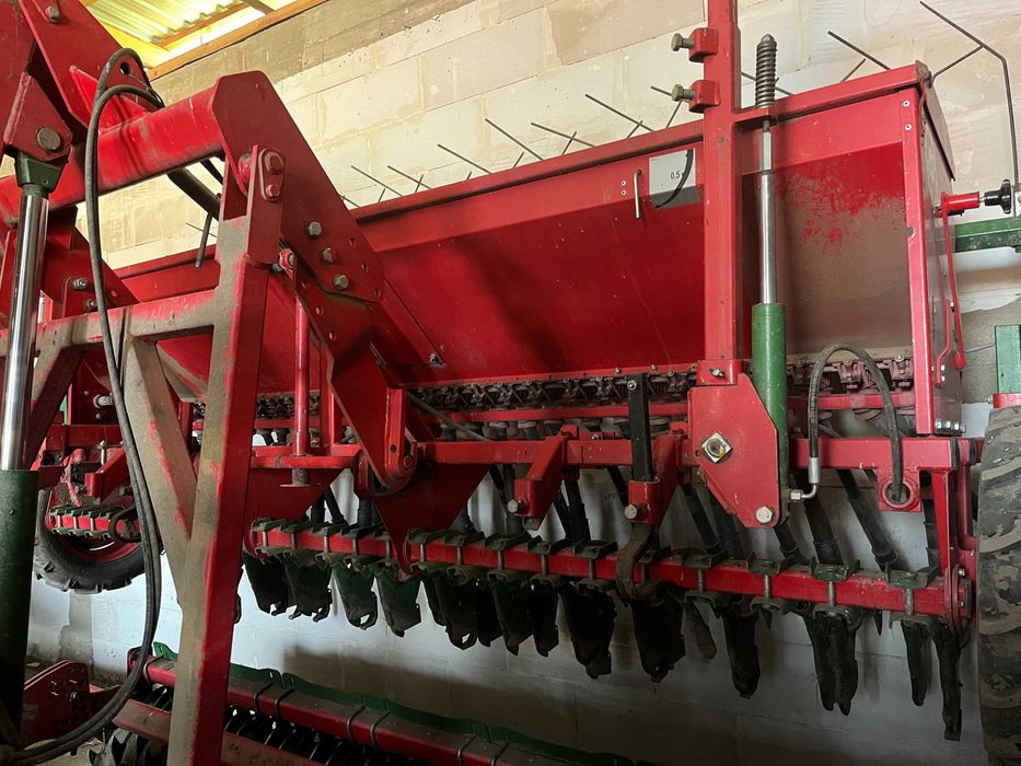 Zestaw uprawowo-siewny unia 3m