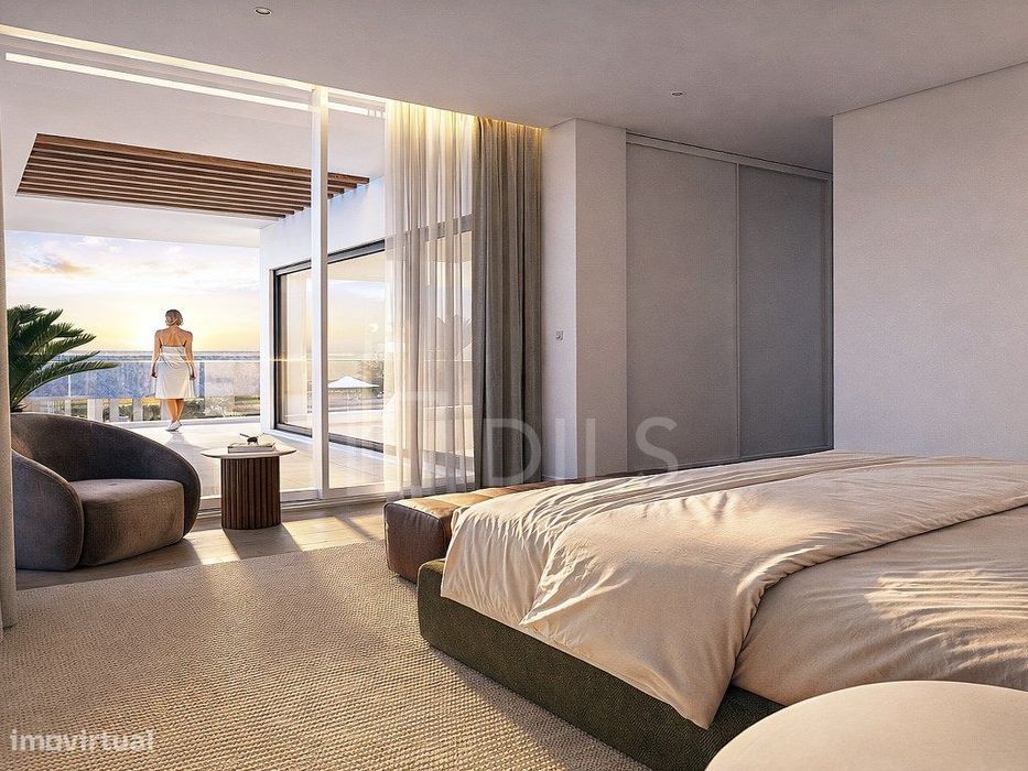 Moradia T3 em condomínio residencial em Portimão, Algarve